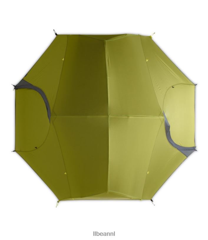 L.L.Bean unisex Nemo Dagger Osmo 2-persoons backpacktent berkenknop/welterusten grijs uitrusting voor buiten VT0641486