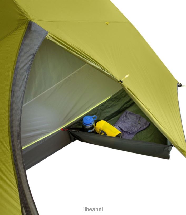 L.L.Bean unisex Nemo Dagger Osmo 2-persoons backpacktent berkenknop/welterusten grijs uitrusting voor buiten VT0641486