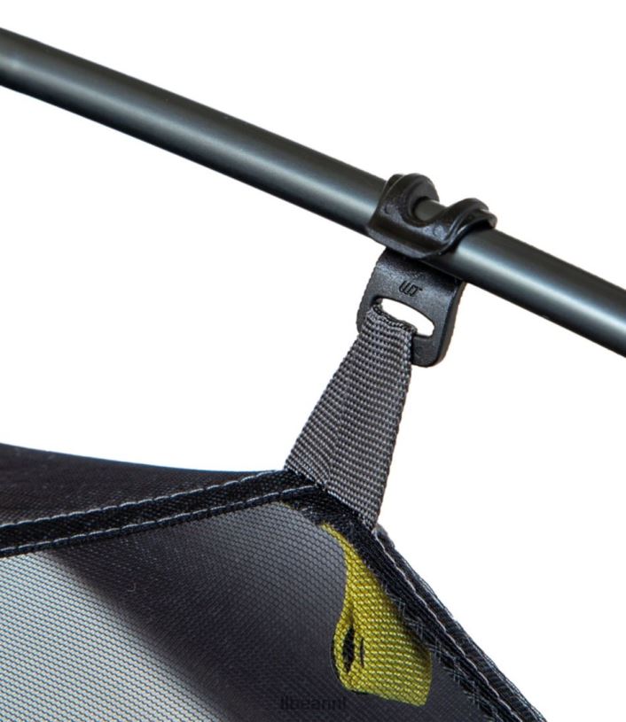 L.L.Bean unisex Nemo Dragonfly Osmo 3-persoons backpacktent berkenknop/welterusten grijs uitrusting voor buiten VT0641357