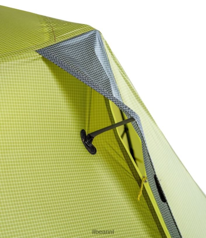 L.L.Bean unisex Nemo Dragonfly Osmo 3-persoons backpacktent berkenknop/welterusten grijs uitrusting voor buiten VT0641357