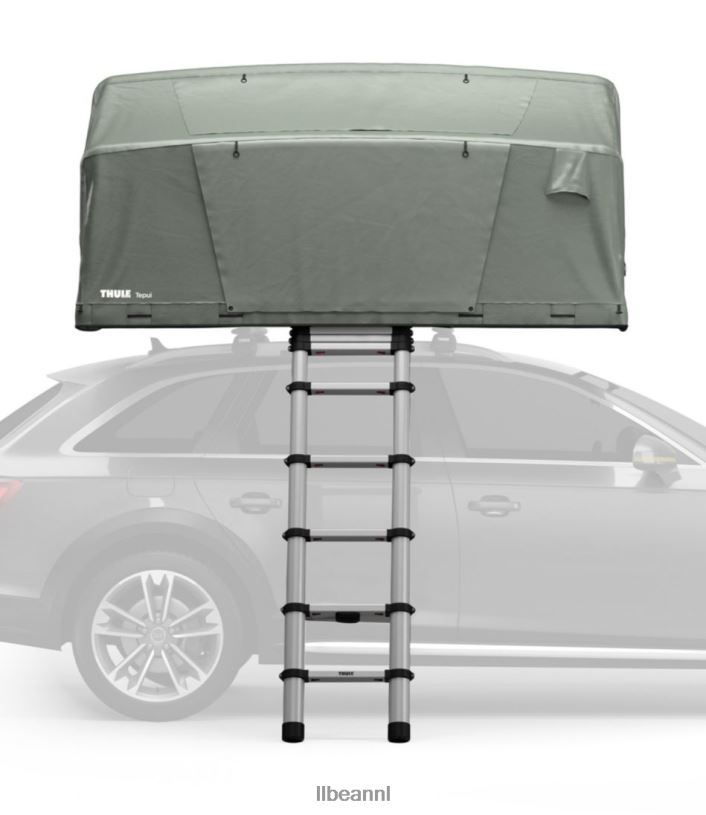 L.L.Bean unisex Thule Tepui uitlopertent 2 persoons agave groen uitrusting voor buiten VT0642272