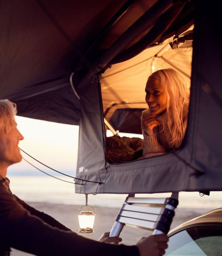 L.L.Bean unisex Thule Tepui uitlopertent 2 persoons agave groen uitrusting voor buiten VT0642272