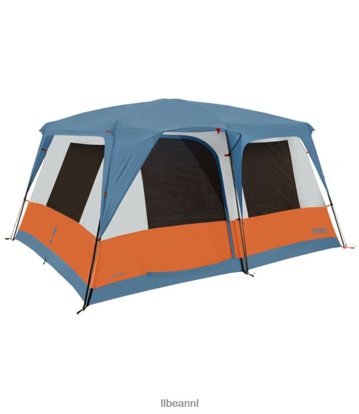 L.L.Bean unisex eureka copper canyon lx 8-persoonstent oranje/blauw uitrusting voor buiten VT0641552