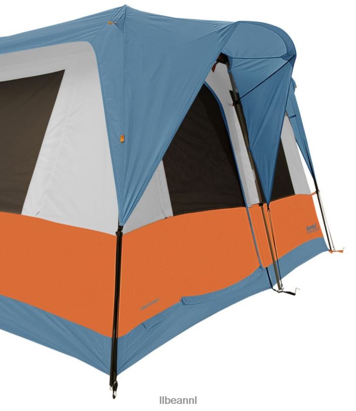 L.L.Bean unisex eureka copper canyon lx 8-persoonstent oranje/blauw uitrusting voor buiten VT0641552