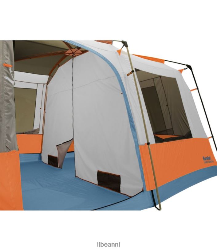 L.L.Bean unisex eureka copper canyon lx 8-persoonstent oranje/blauw uitrusting voor buiten VT0641552