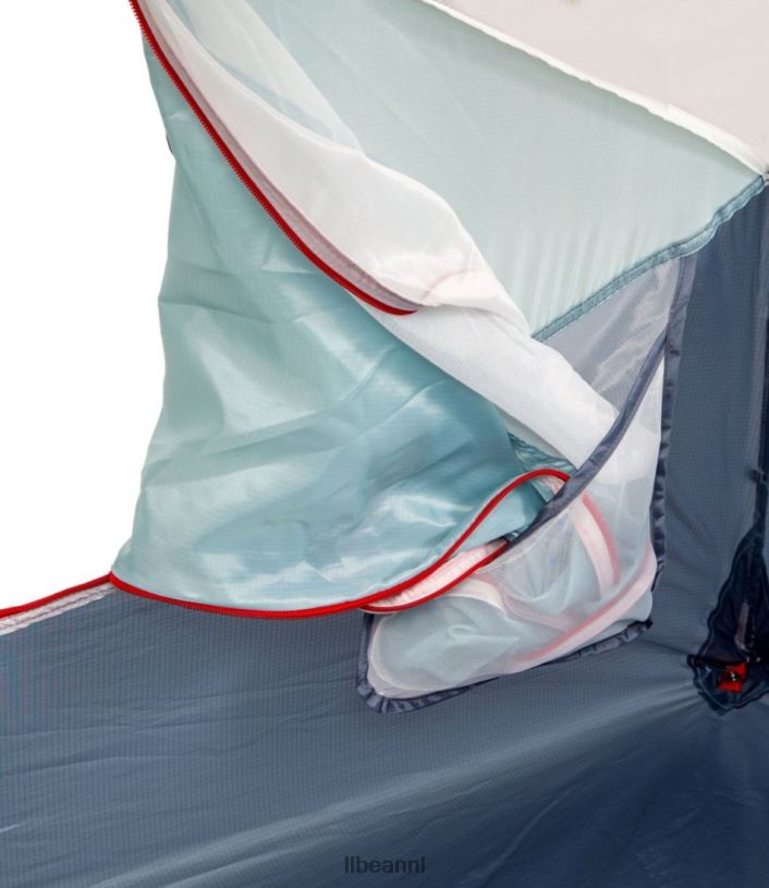 L.L.Bean unisex nemo impact 3-persoons backpacktent stormachtig weer/grijze mist uitrusting voor buiten VT0641756