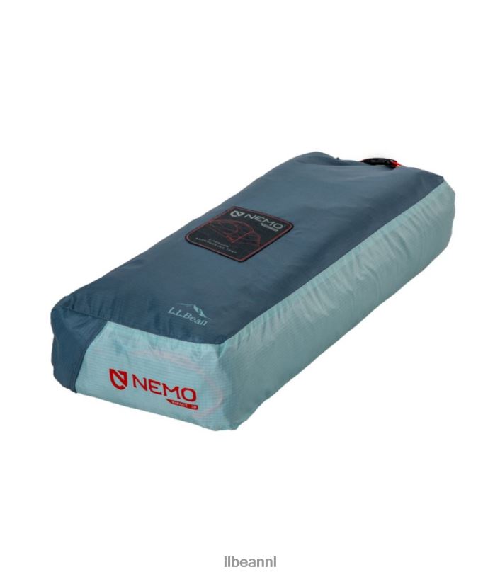 L.L.Bean unisex nemo impact 3-persoons backpacktent stormachtig weer/grijze mist uitrusting voor buiten VT0641756