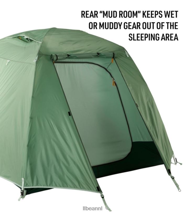 L.L.Bean unisex noordelijke gids 4-persoonstent dennenbos uitrusting voor buiten VT0641576