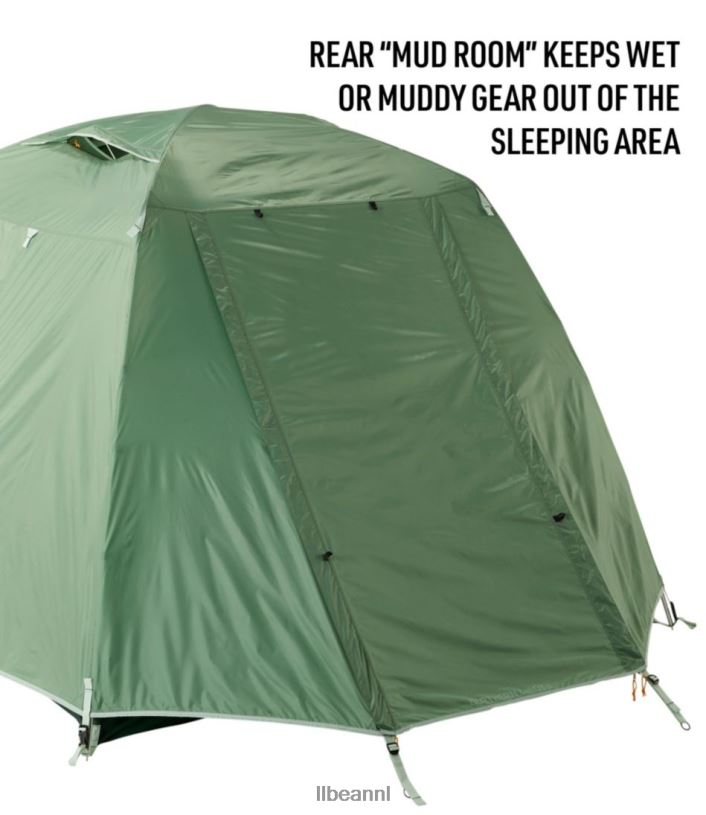 L.L.Bean unisex noordelijke gids 4-persoonstent dennenbos uitrusting voor buiten VT0641576