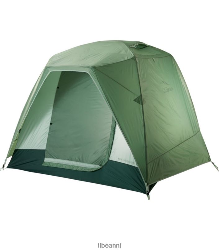 L.L.Bean unisex noordelijke gids 6-persoonstent dennenbos uitrusting voor buiten VT0641471