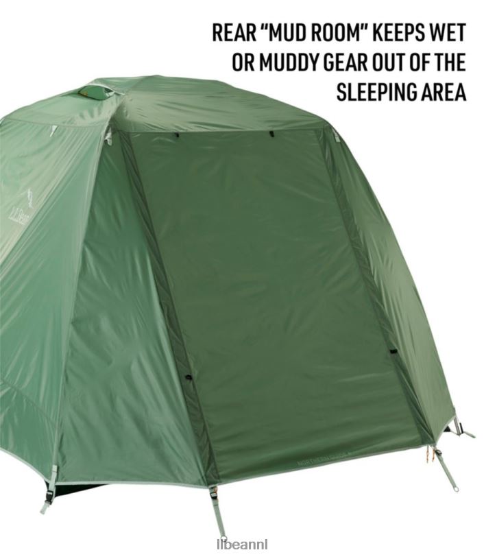 L.L.Bean unisex noordelijke gids 6-persoonstent dennenbos uitrusting voor buiten VT0641471