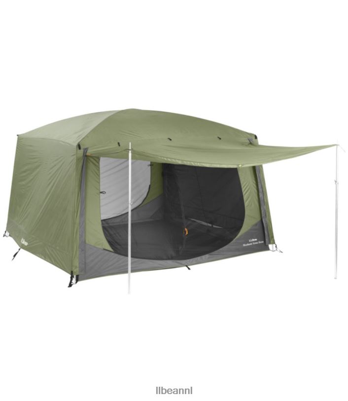 L.L.Bean unisex vlieg-/vloerset voor bosschermhuis verstandig uitrusting voor buiten VT0641423
