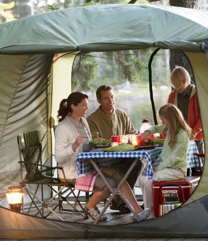 L.L.Bean unisex vlieg-/vloerset voor bosschermhuis verstandig uitrusting voor buiten VT0641423