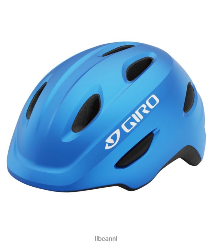 L.L.Bean unisex Giro Scamp fietshelm mat ano blauw uitrusting voor buiten VT0641501