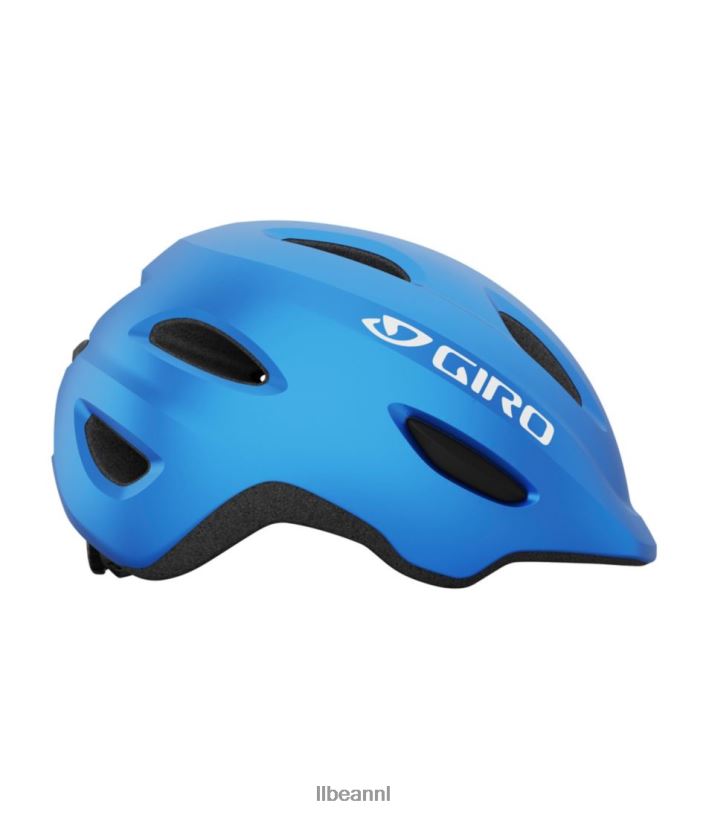 L.L.Bean unisex Giro Scamp fietshelm mat ano blauw uitrusting voor buiten VT0641501