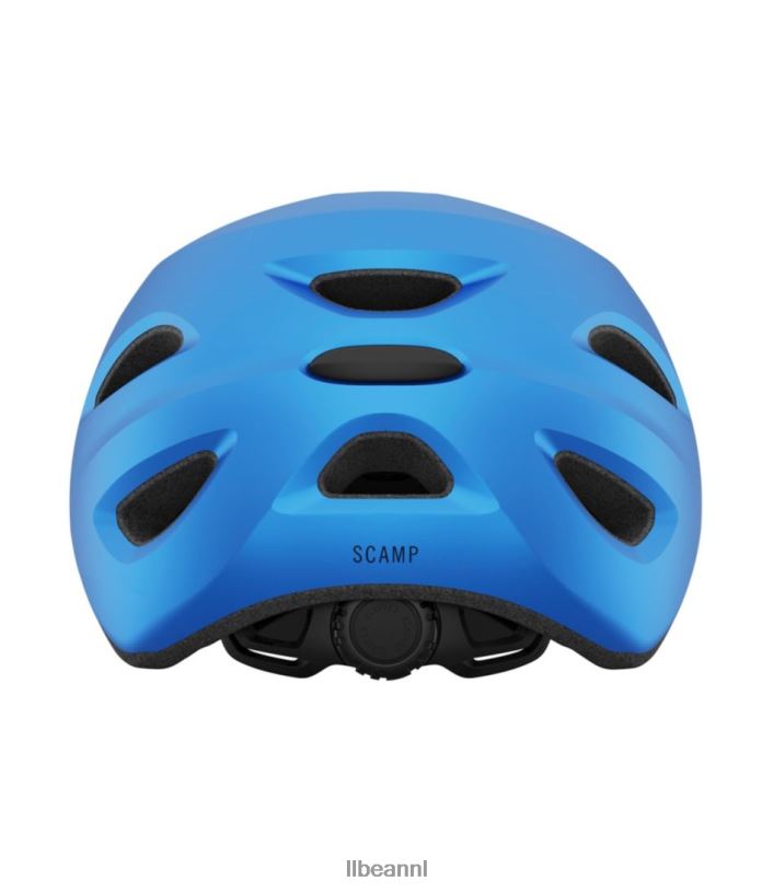 L.L.Bean unisex Giro Scamp fietshelm mat ano blauw uitrusting voor buiten VT0641501