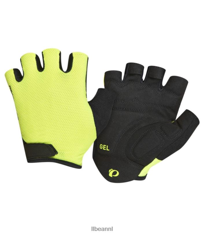 L.L.Bean unisex Pearl izumi quest gel fietshandschoenen geel schreeuwen uitrusting voor buiten VT0644018