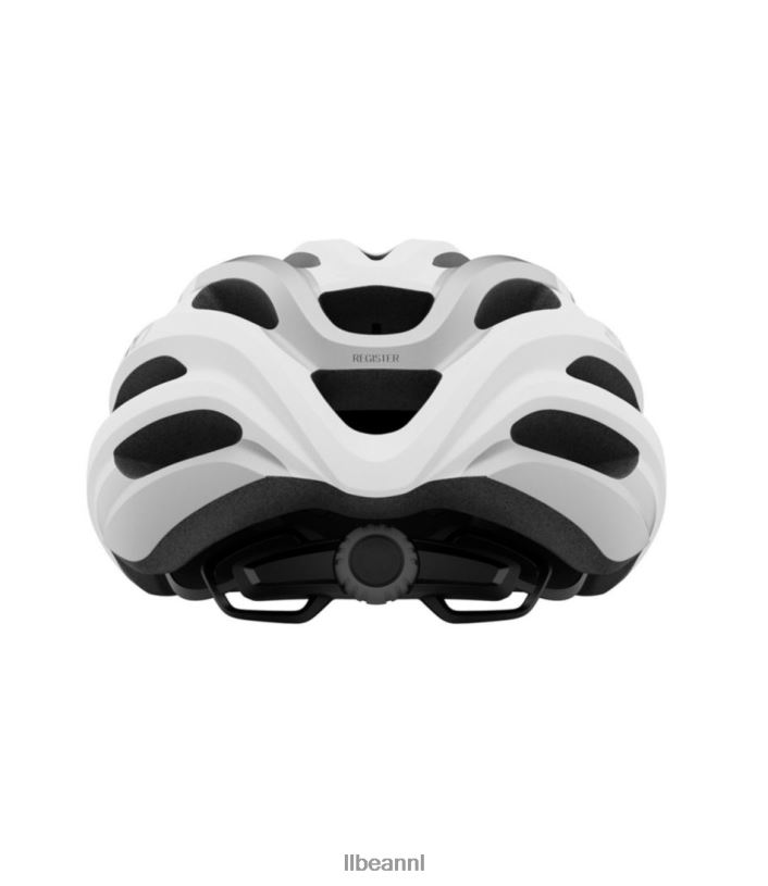 L.L.Bean unisex acceptgiro ​​fietshelm mat hoogtepunt geel uitrusting voor buiten VT0641567