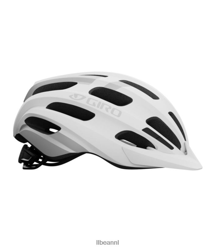 L.L.Bean unisex acceptgiro ​​fietshelm mat hoogtepunt geel uitrusting voor buiten VT0641567