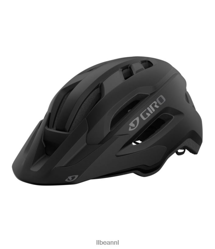 L.L.Bean unisex giro armatuur ii fietshelm met mips mat zwart uitrusting voor buiten VT0644042