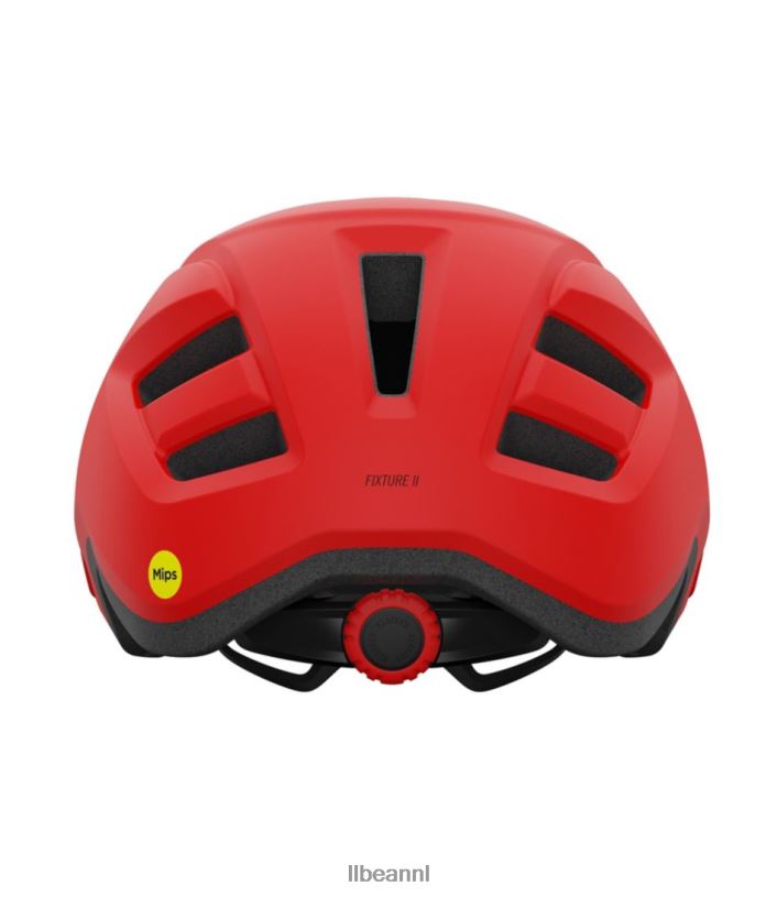 L.L.Bean unisex giro armatuur ii fietshelm met mips mat zwart uitrusting voor buiten VT0644042