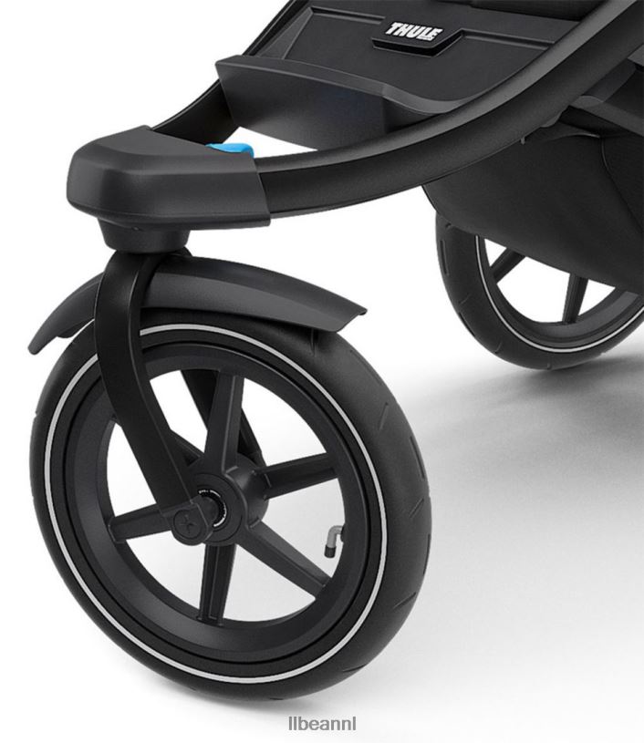 L.L.Bean unisex Thule Urban Glide 2 kinderwagen cipres groen uitrusting voor buiten VT0645317