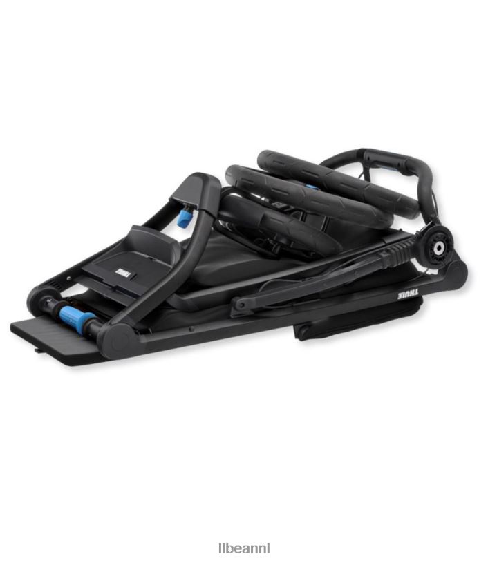 L.L.Bean unisex Thule Urban Glide 2 kinderwagen cipres groen uitrusting voor buiten VT0645317