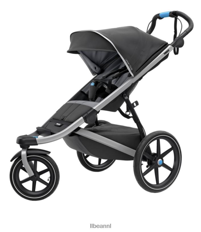 L.L.Bean unisex Thule Urban Glide 2 kinderwagen grijs gemêleerd uitrusting voor buiten VT0644027