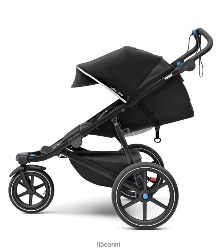 L.L.Bean unisex Thule Urban Glide 2 kinderwagen grijs gemêleerd uitrusting voor buiten VT0644027