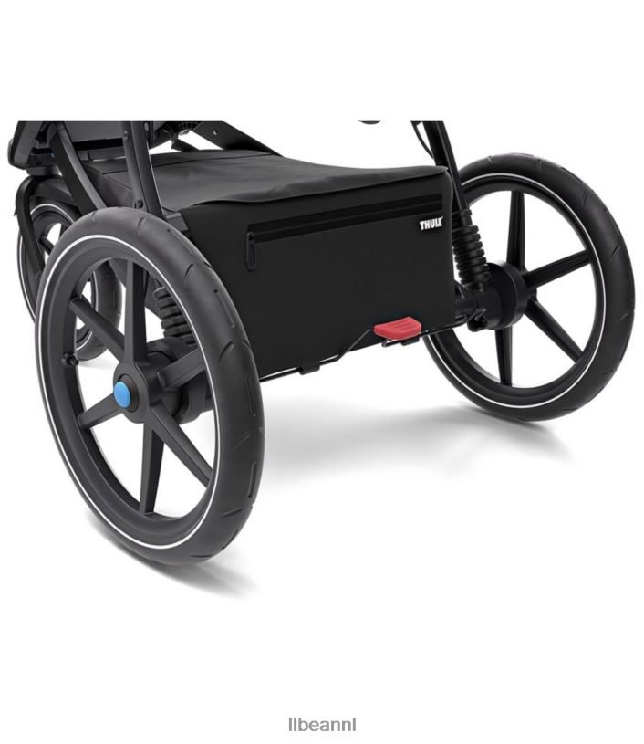 L.L.Bean unisex Thule Urban Glide 2 kinderwagen grijs gemêleerd uitrusting voor buiten VT0644027