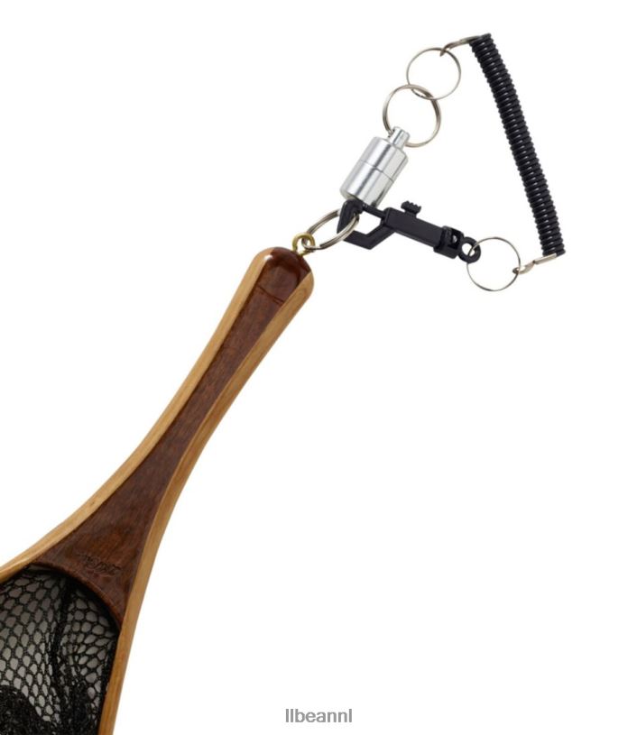 L.L.Bean unisex magnetische nethouder voor wetenschappelijke vissers zwart vissen VT0641870