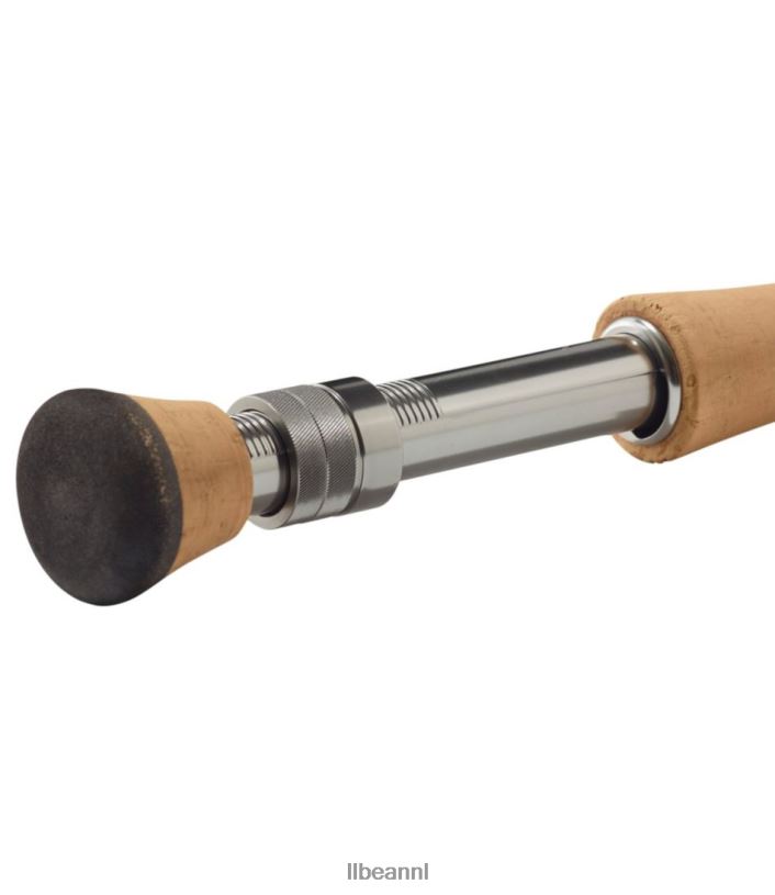 L.L.Bean unisex streamlight ultra ii vierdelige vlieghengel groente vissen VT0641654