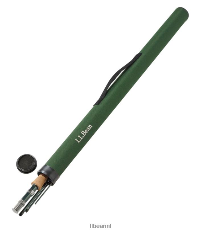 L.L.Bean unisex streamlight ultra ii vierdelige vlieghengel groente vissen VT0641705