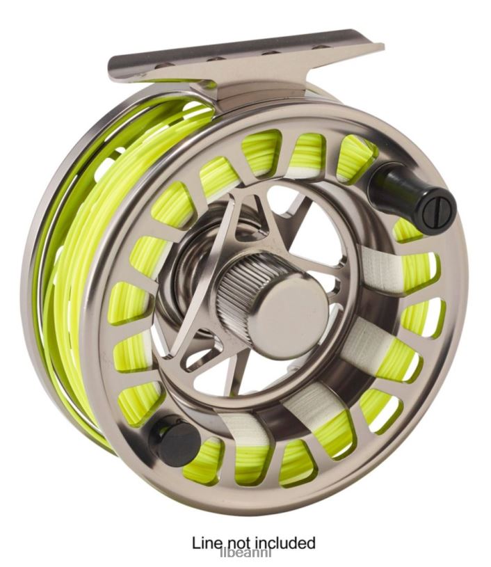 L.L.Bean unisex Streamlight Ultra II grote vliegreel met as zilver vissen VT0641585
