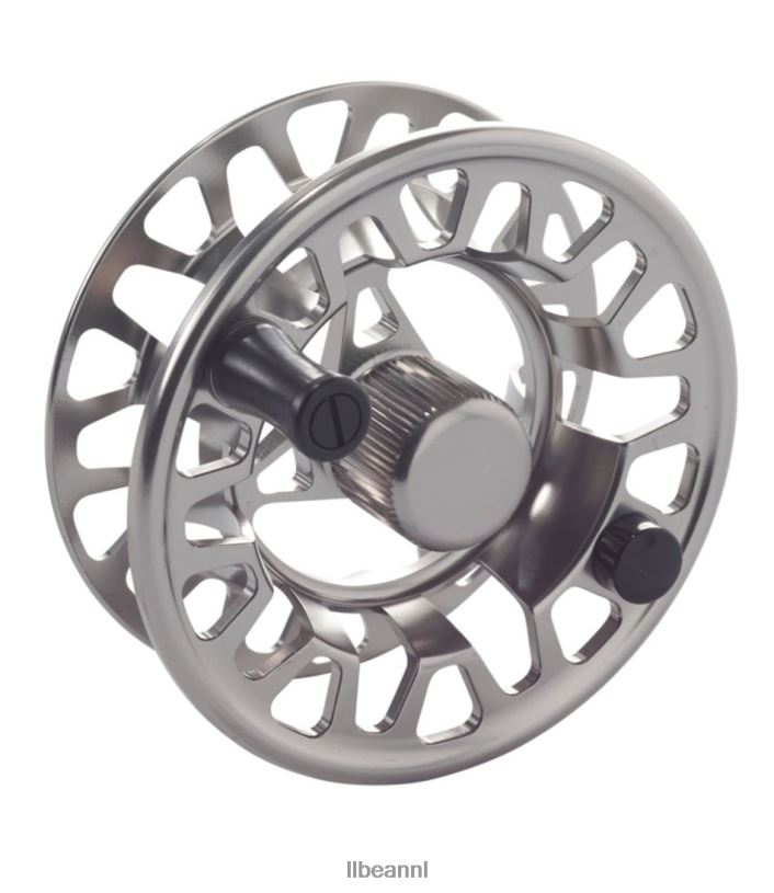L.L.Bean unisex Streamlight Ultra II vliegreel met grote arbor-spoelen zilver vissen VT0641882