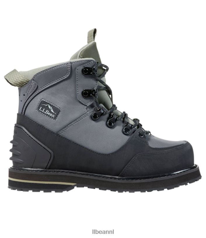 L.L.Bean unisex opkomst waadlaarzen donkergrijs vissen VT0641573