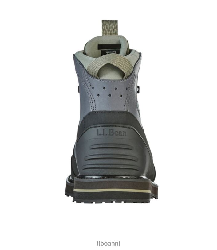 L.L.Bean unisex opkomst waadlaarzen donkergrijs vissen VT0641573