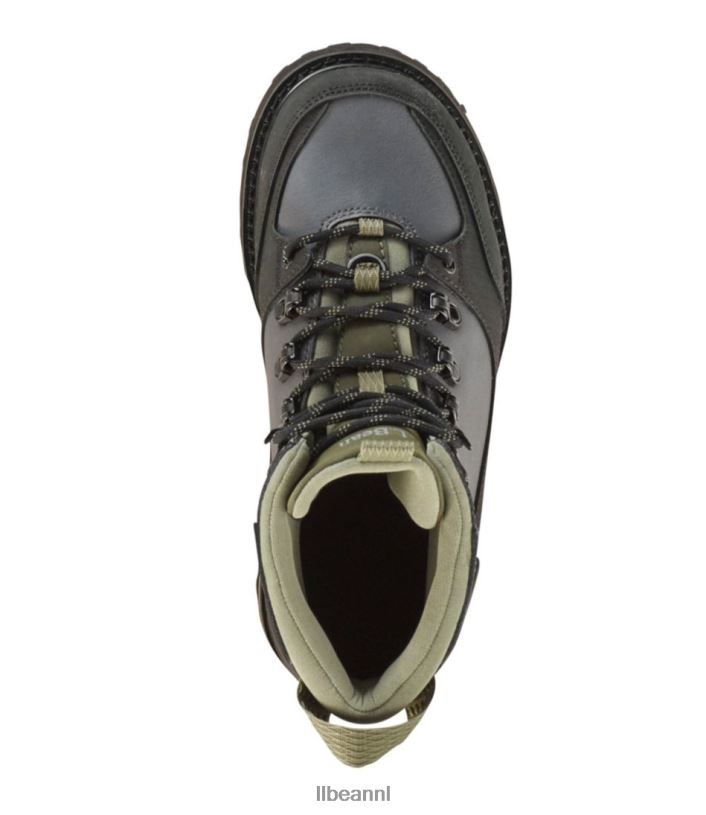 L.L.Bean unisex opkomst waadlaarzen donkergrijs vissen VT0641573