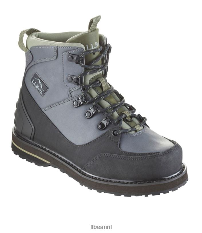 L.L.Bean unisex opkomst waadlaarzen donkergrijs vissen VT0641573