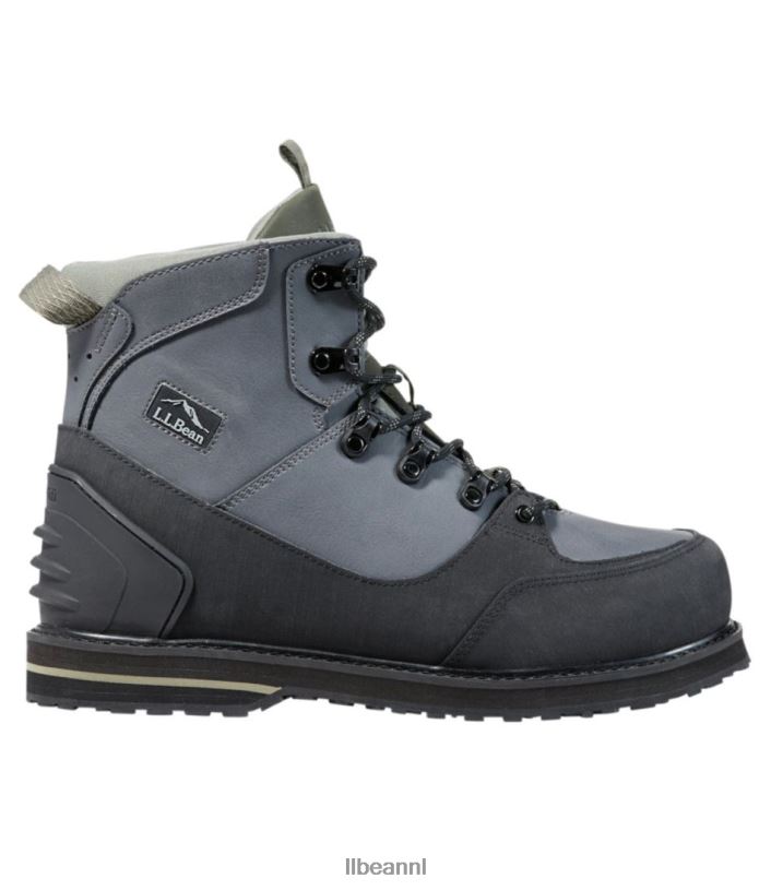 L.L.Bean unisex opkomst waadlaarzen donkergrijs vissen VT0641768