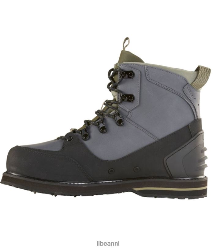 L.L.Bean unisex opkomst waadlaarzen donkergrijs vissen VT0641768