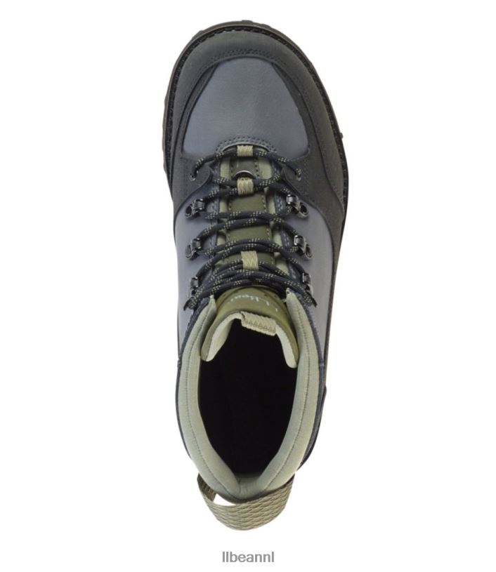 L.L.Bean unisex opkomst waadlaarzen donkergrijs vissen VT0641768