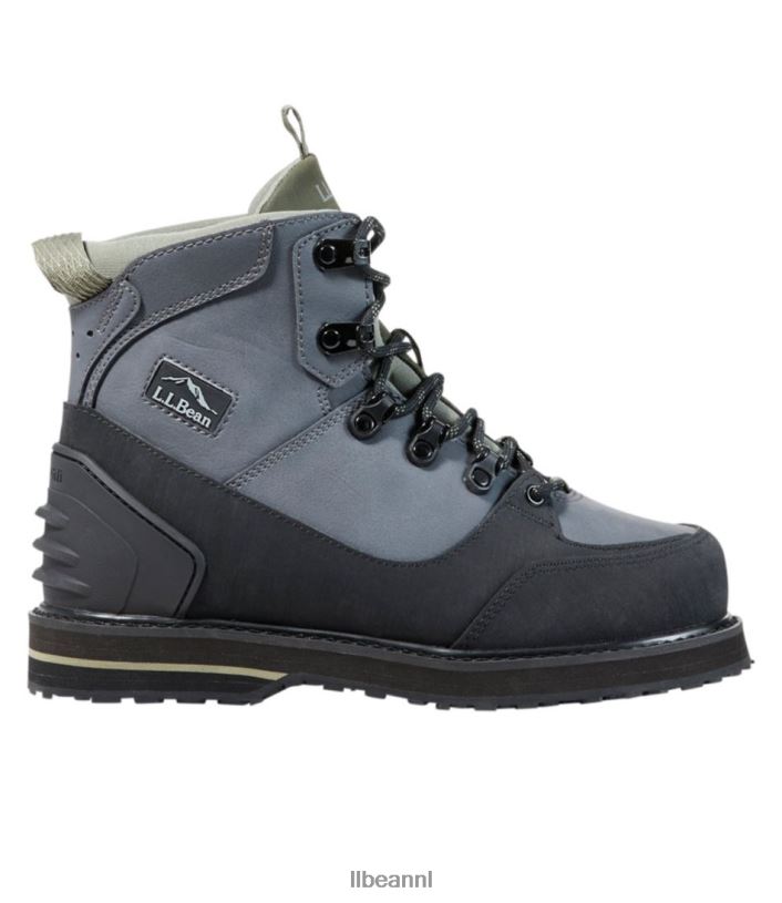L.L.Bean unisex opkomst waadlaarzen donkergrijs vissen VT0642167