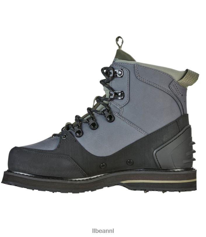 L.L.Bean unisex opkomst waadlaarzen donkergrijs vissen VT0642167