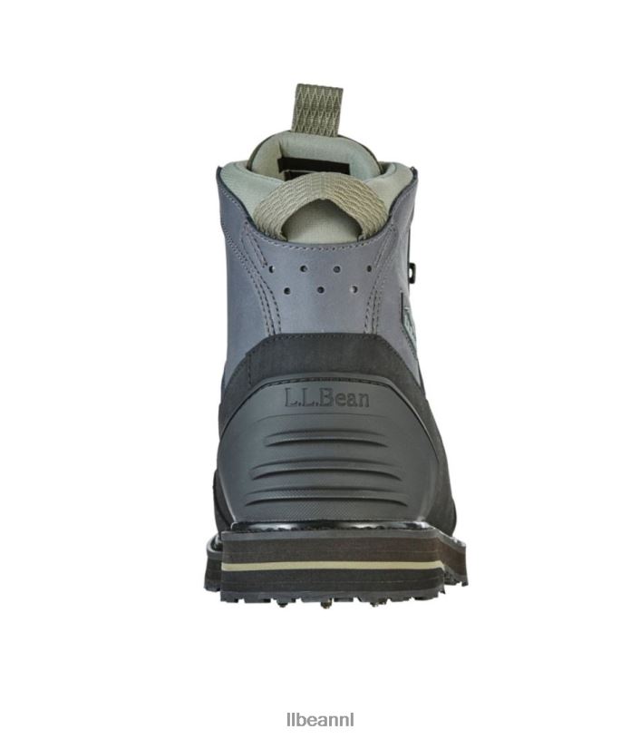 L.L.Bean unisex opkomst waadlaarzen donkergrijs vissen VT0642167