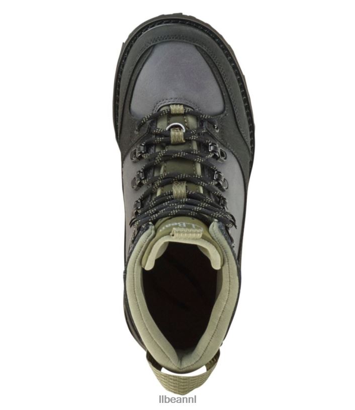 L.L.Bean unisex opkomst waadlaarzen donkergrijs vissen VT0642167