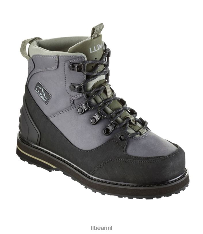 L.L.Bean unisex opkomst waadlaarzen donkergrijs vissen VT0642167