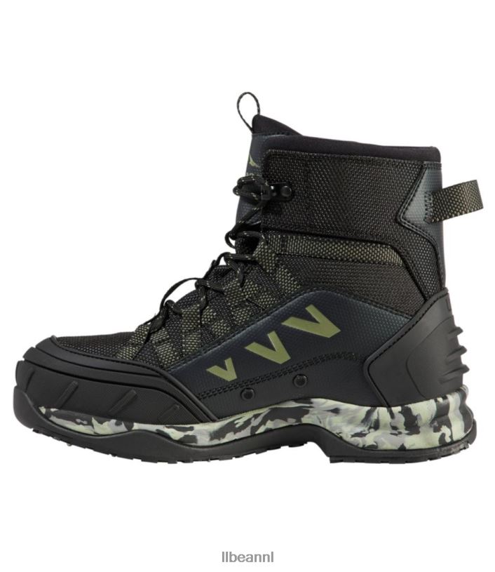 L.L.Bean unisex top waadlaarzen grijs vissen VT0641570