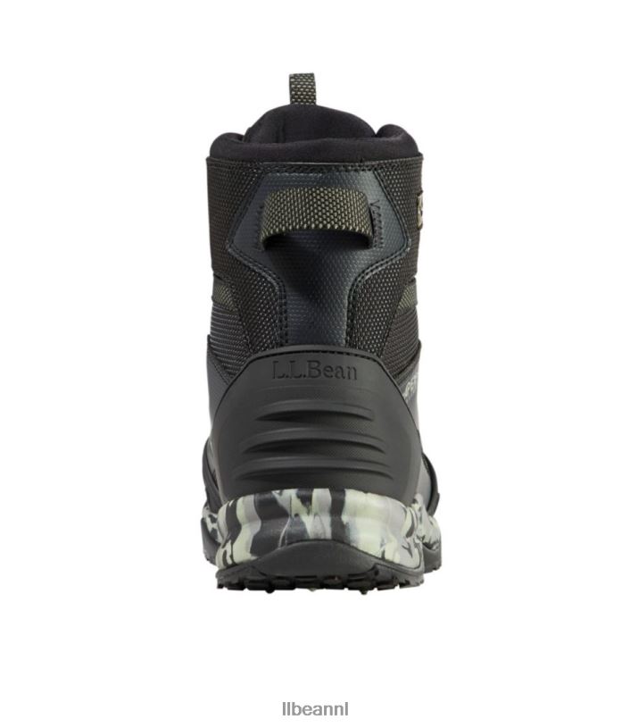 L.L.Bean unisex top waadlaarzen grijs vissen VT0641570