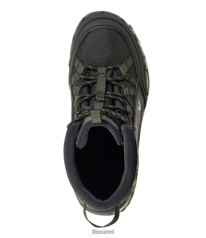 L.L.Bean unisex top waadlaarzen grijs vissen VT0641570